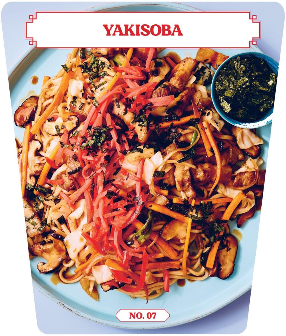 Noodle Box opskriftskort